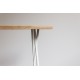 biurko skog - dębowy naturalny